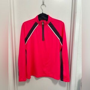 TALL White Label Women Athletic Pink Shirt